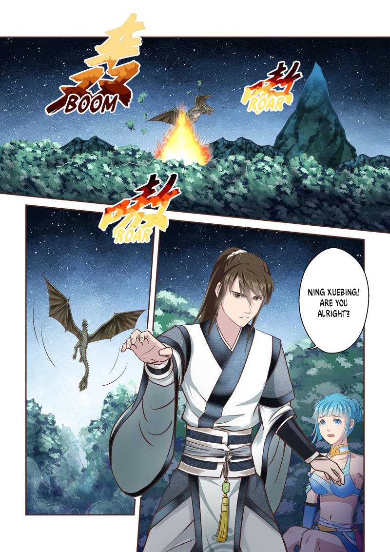 Holy Ancestor Chapter 214 7